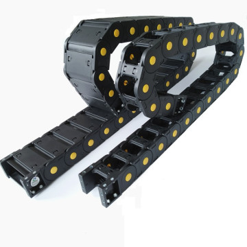 CNC Machine Light Nylon Plastic Cable Carrier Cable Drag Chain For Laser Cnc Machine