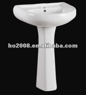 Ceramic Pedestal Basin KB-2015