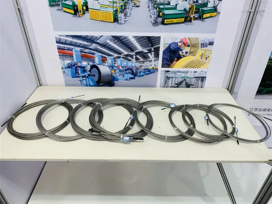 304 stainless steel wire rope 1x19 12.0mm