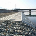 Gabion mattres projetado com design hexagonal robusto