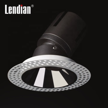 Hot Sale Adjustable LED Spot Lights for Hotel & Shop - 9W to 20W Trimless Downlights