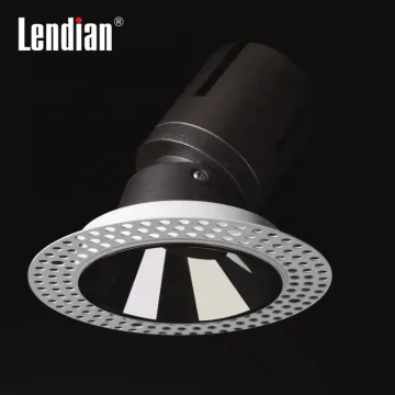 Hot Sale Adjustable LED Spot Lights for Hotel & Shop - 9W to 20W Trimless Downlights