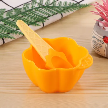 Plastic Ice Cream Bowl Promotional Dessert Bowl