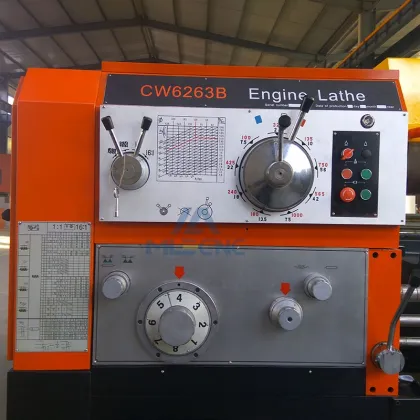 CW6163 & CW6263 Universal Heavy Duty Large Chuck Lathe