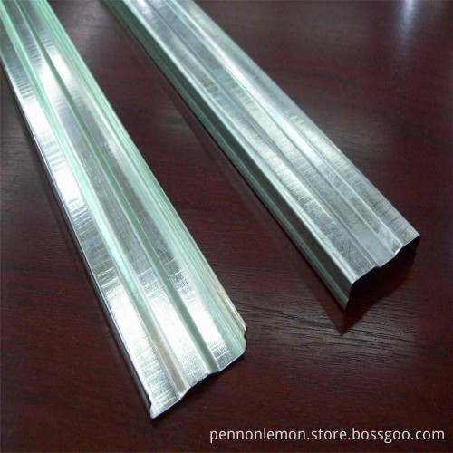 Steel C Spline,main Channel,main Runner For Drywall Partition, High ...