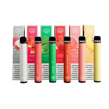 E-Cigarette Puff Plus Vape