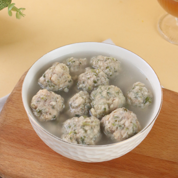 Shepherd Purse Pork Meatballs