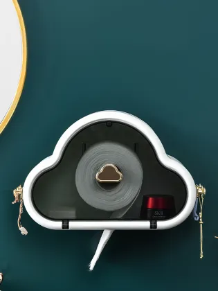 free perforated tissue rack cloud storage box