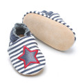 Star Cute Soft Leather Baby Shoes Slippers