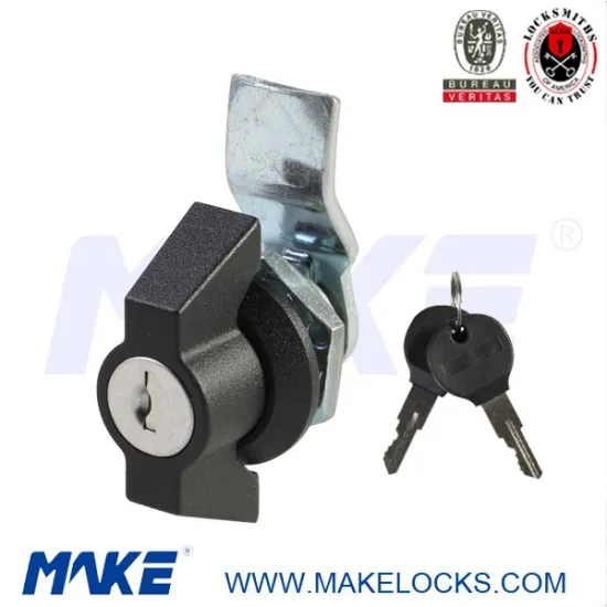 MK405-5 Top quality w-handle cabinet lock