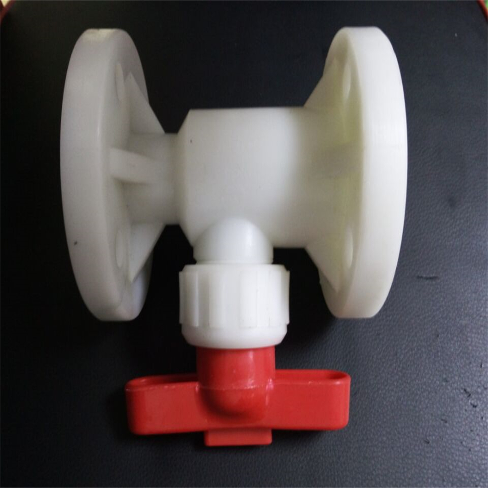 Ptfe Flange Ball Valve