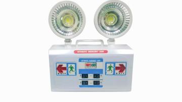 LED EMERGENCY TWIN SPOT