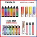 Esco Bar Mega Vape 5000 Puffs