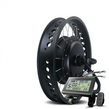 72V 3000W Snow E-Bike Kit για ποδήλατα λίπους