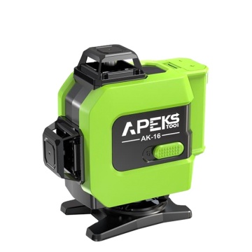 High Accuracy Automatic Wall Rotating 16 Lines 4D Laser Level - Apekstool