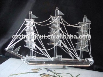 2016 perfect crystal ship model