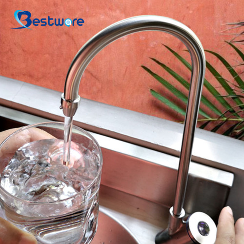 Motion Sensor Bathroom Faucet Automatic Drinking Faucet Mixer Tap Supplier