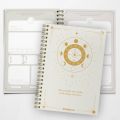 Personalized Spiral Women's Gratitude Journal Notebook