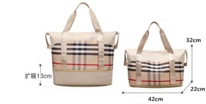 Occidental Style Oxford Cloth Travel Bag