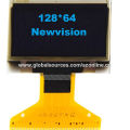 OLED 0.96 pulgadas 128x64 Puntos de alto contraste Lock Smart Lock