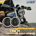 High Power Round 7Inch Car Motorcycle Led Headlight