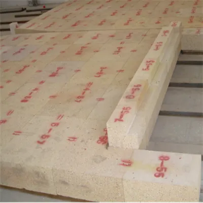 Glass Kiln with Large Size Clay Brick