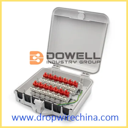 3M types drop wire connection box with connector