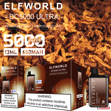 Elf World DC5000 Ultra KIWI PASSION FRUIT USA