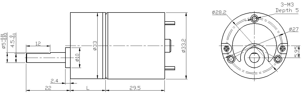 dc micro motors