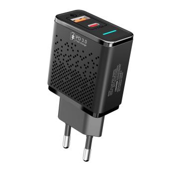 Dynamiczny trwałe adapter ścienny USB 20 W