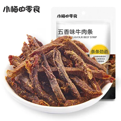 Five spice beef strip