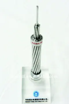 AACSR aluminum alloy conductor steel reinforced for DIN SIZE
