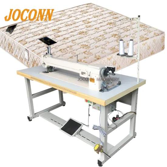 High Speed Mattress Fabric Sewing Machine for Logo and Sofa Labels