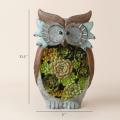  Garden Stakes Decor Garden Statue Owl Figurine Manufactory