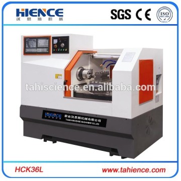عالية السرعة دليل خطي السكك الحديدية المخرطة السرير cnc مخرطة الأسعار HCK36L