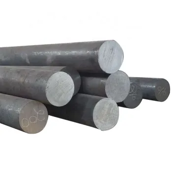 Price of Cold Drawn and HotRolled Carbon Steel Round Bars including A36, ST52, ST37, Q345, SS400, S45C, and SM45C