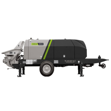 High Quality Zoomlion HBT100.18.186RSU 93/64m³/h Trailer Pump
