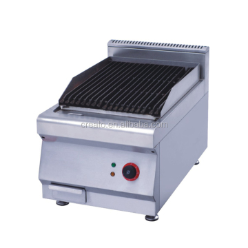 Grill di roccia di lava elettrica della cucina occidentale e combinazione del forno: l'ultimo elettrotefono di cottura