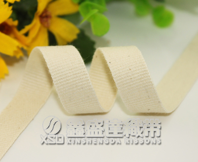 100% Cotton Canvas Ribbons (XF002)