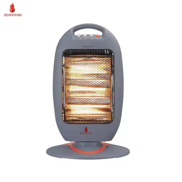 Calentador de halógeno eléctrico calentador portátil con energía solar