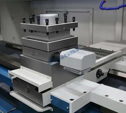 CK6180E Fanuc CNC Lathe - Chinese Heavy Duty CNC Turning Machine