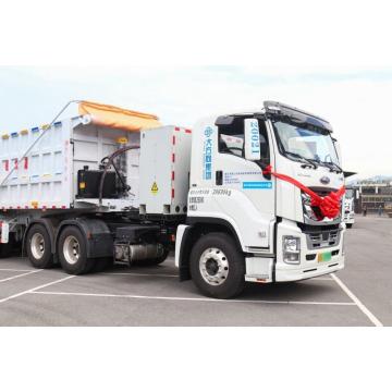 Hot sale new pure electric truck chassis 10 tons heavy duty truck popular heavy duty trunk