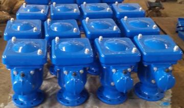 Double Orifice Air Release & Vacuum Valve