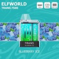 NOUVEAU Cigarette électronique Elf Word Trans 7500 Vape