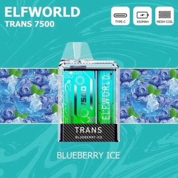 Newest Electronic Cigarette Elf word Trans 7500 Vape
