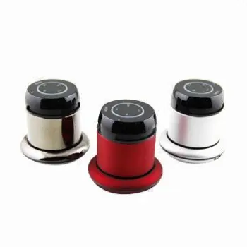 DOSS DS-1168 Bluetooth 2.1 Metal Speaker and Portable Power Adapter for Mobile Phone