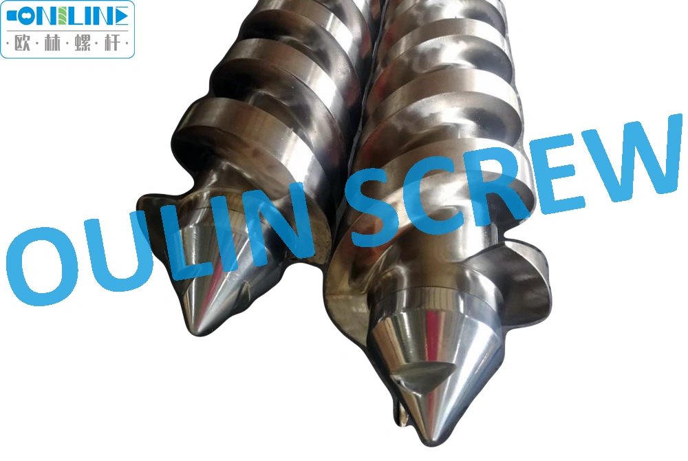 Screw and Barrel for Profile Extrusion