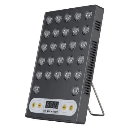 Led Light Therapy Hair Loss Growth Before After