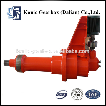 High quality OEM 45# planetary gear electric reduction gearbox with factory price