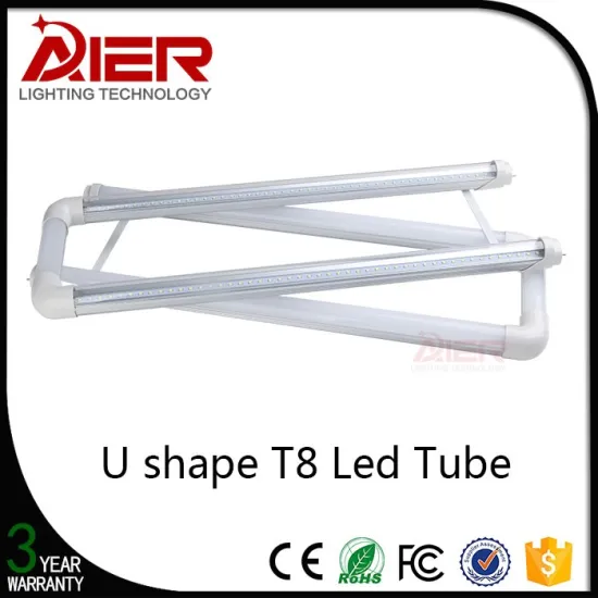 Factory Price High Brightness U-shaped 2ft LED Tube T8
